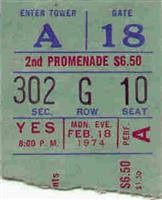 Ticket Stubs